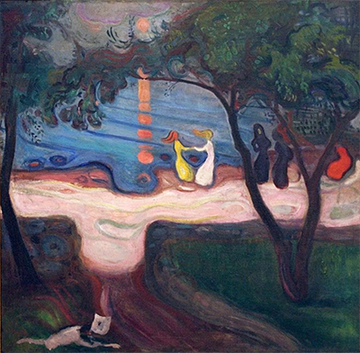 Dance on the Beach Edvard Munch